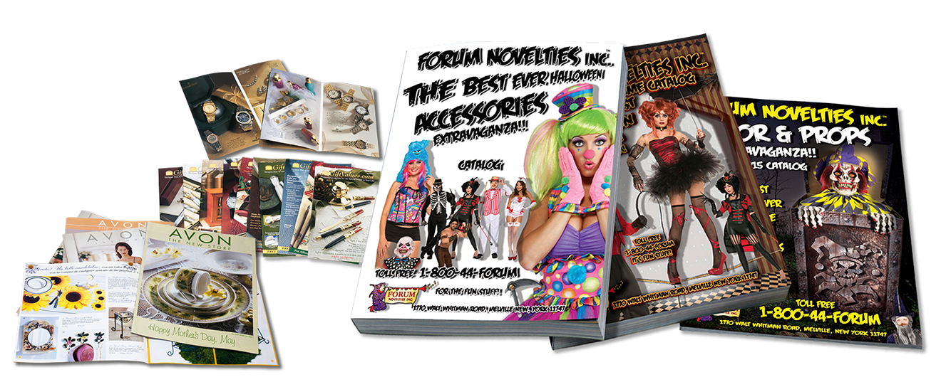 catalog covers